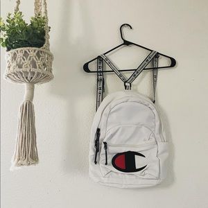 White Champion Mini Backpack